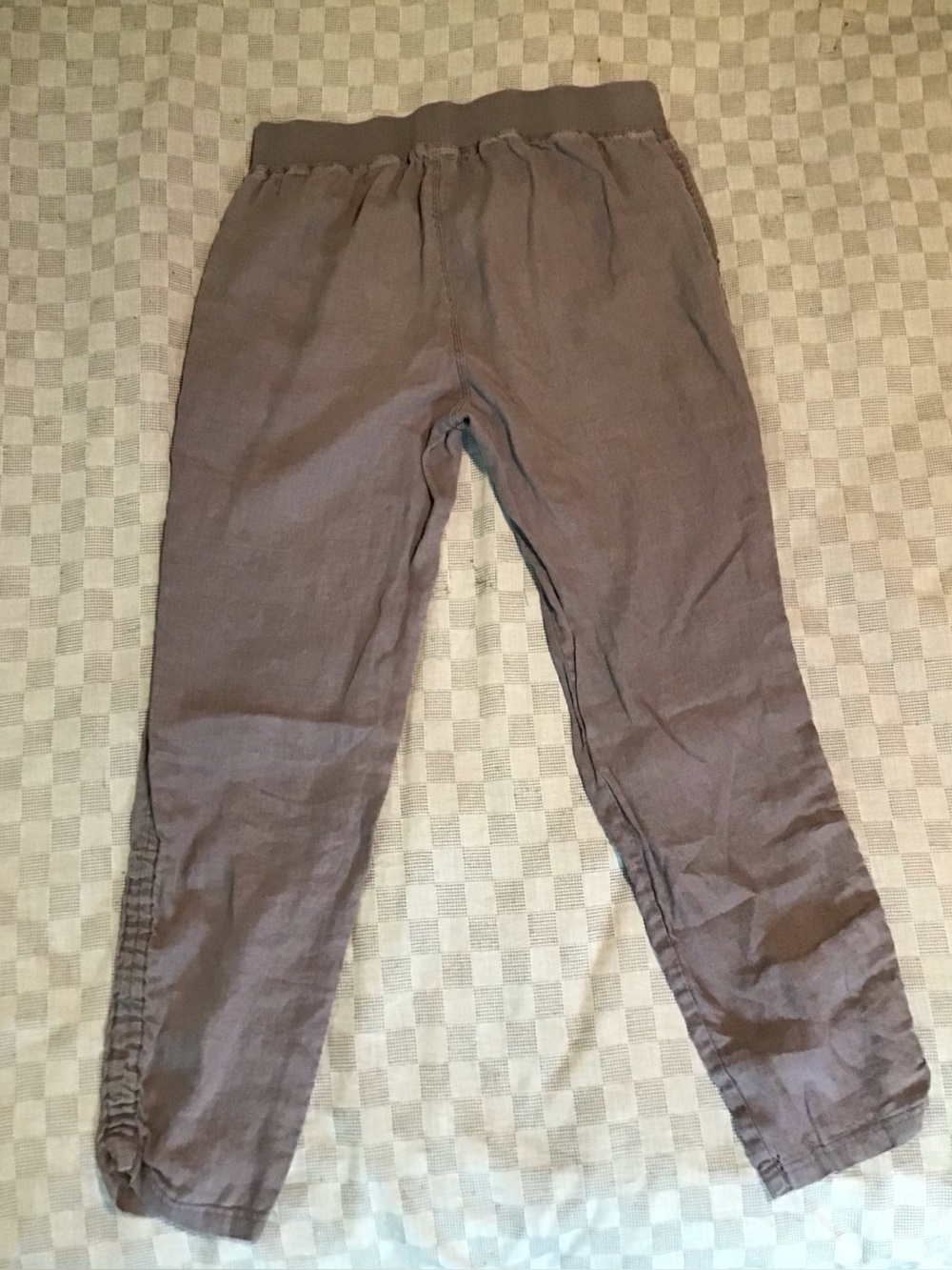 Ellen Tracy Linen Pants - Picture 2 of 8